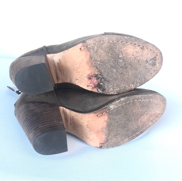 Rag & bone Newbury ankle boots 38 7.5 8 brown - Picture 4 of 8